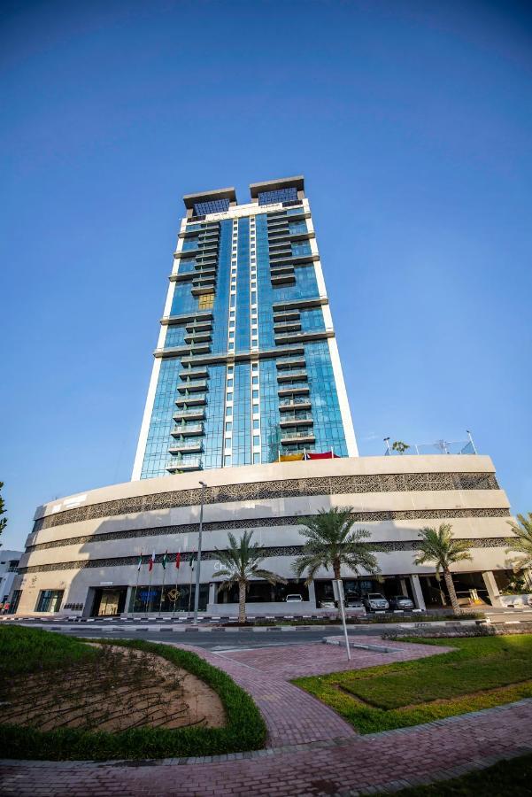 La Vie Gardens Hotel Apartments Dubái Exterior foto